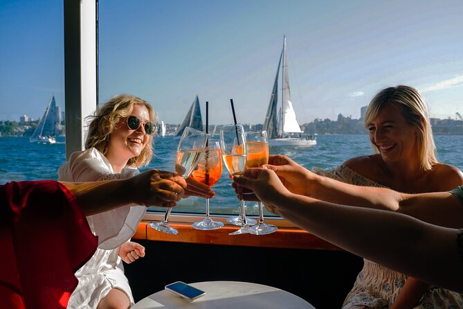 Sydney Cocktail Harbour Bar Cruise with Charcuterie Board - Live music on weekends: the fun factor, minus the chaos