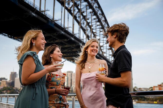 Sydney Cocktail Harbour Bar Cruise with Charcuterie Board - What You Really Get: the drink deal and the charcuterie board