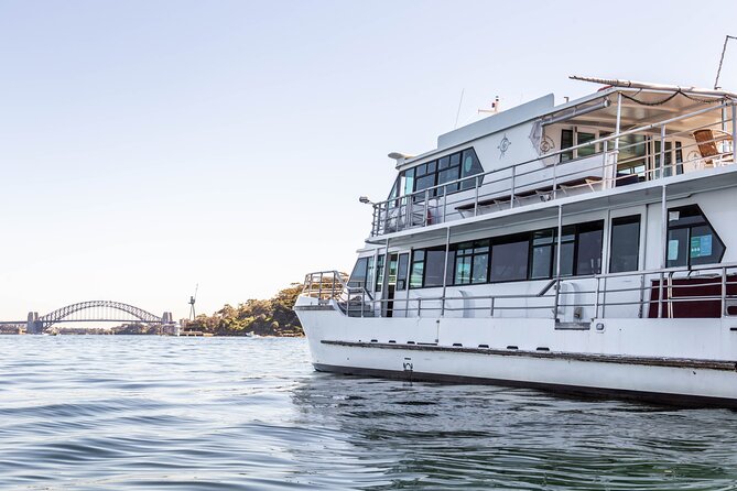 Sydney Combo: Morning Sightseeing to Bondi & Harbour Lunch Cruise - Circular Quay lunch cruise with buffet, live narration, and the real harbour view