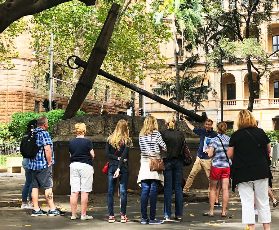 Sydney Convicts, History & The Rocks 2.5-Hour Walking Tour - Customs House Library to Circular Quay, where the story gets its footing