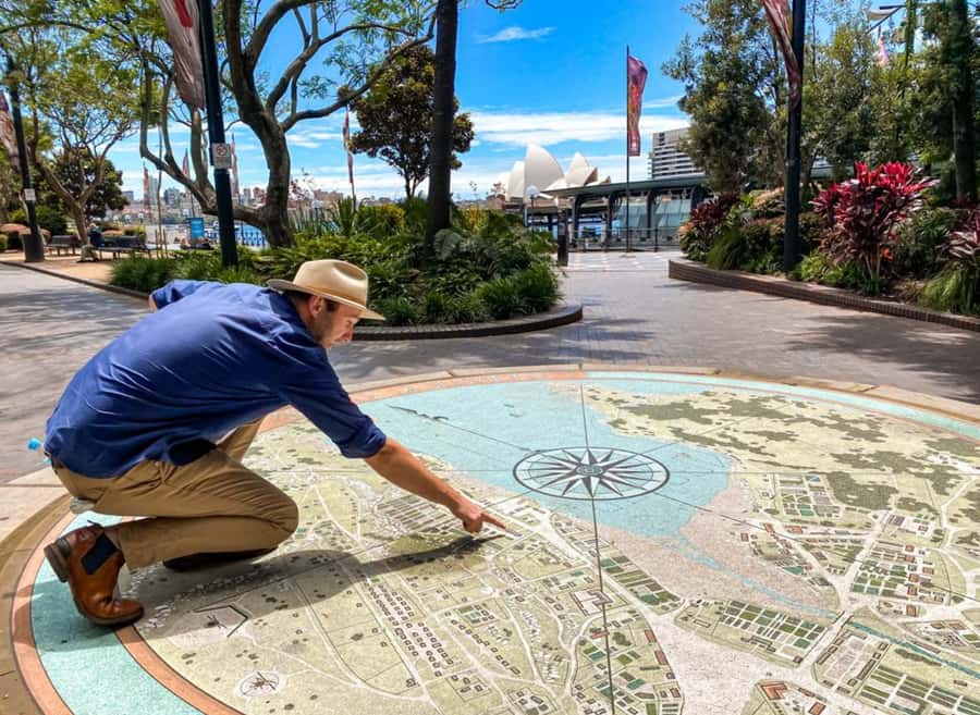 Sydney Convicts, History & The Rocks 2.5-Hour Walking Tour - The Rocks walking segment: rum, ruins, and the convict-era street map