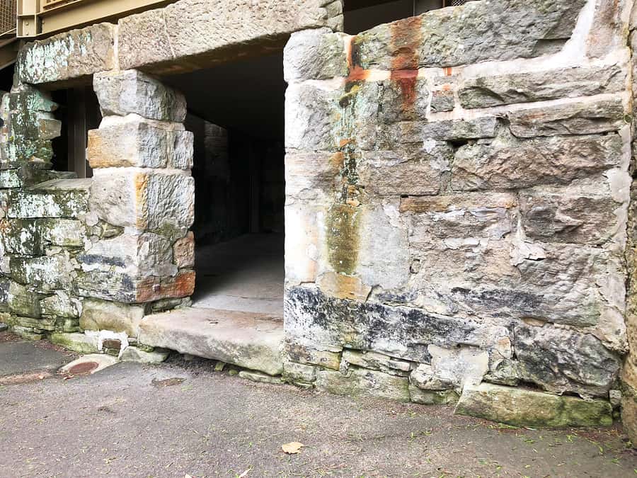 Sydney Convicts, History & The Rocks 2.5-Hour Walking Tour - Argyle Stores and Customs House interiors: when business and punishment overlap