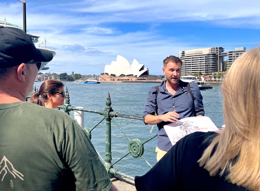 Sydney Convicts, History & The Rocks 2.5-Hour Walking Tour - Price and value: what $36 buys in real-time learning