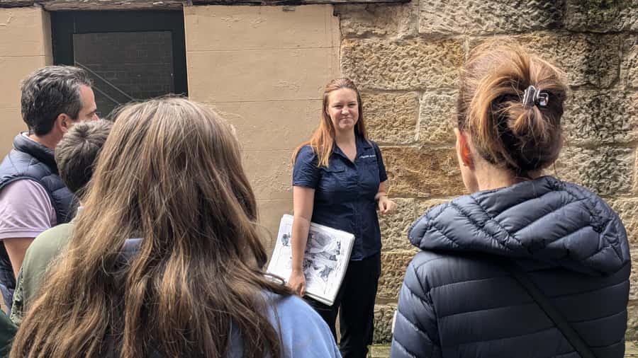 Sydney Convicts, History & The Rocks 2.5-Hour Walking Tour - Macquarie Place Park: the big picture before the cobblestones