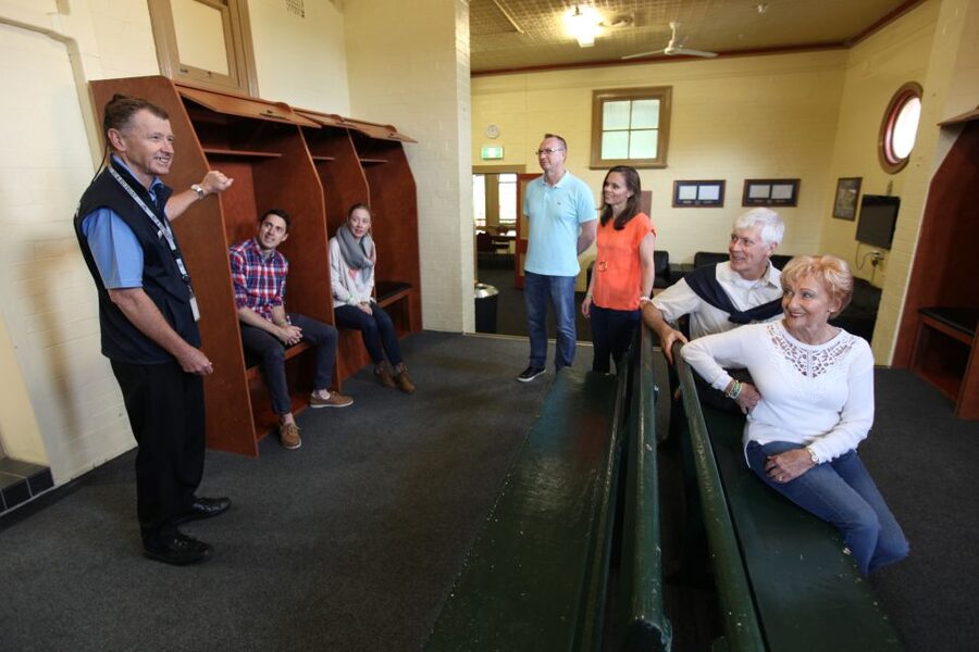 Sydney Cricket Ground (SCG) and Museum Walking Tour - The Guide Makes It, Stuart, Peter, Warwick, and Others