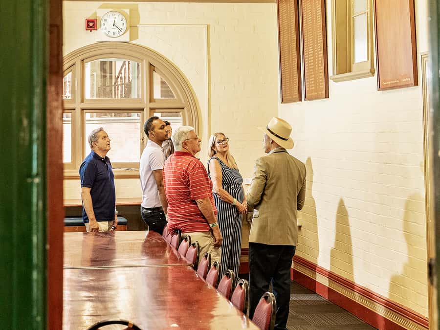 Sydney Cricket Ground (SCG) and Museum Walking Tour - Where You Stand at SCG, and Why It Matters