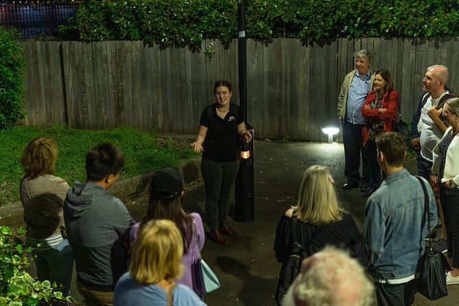 Sydney Dark Stories True Crime Tour - Key points before you go