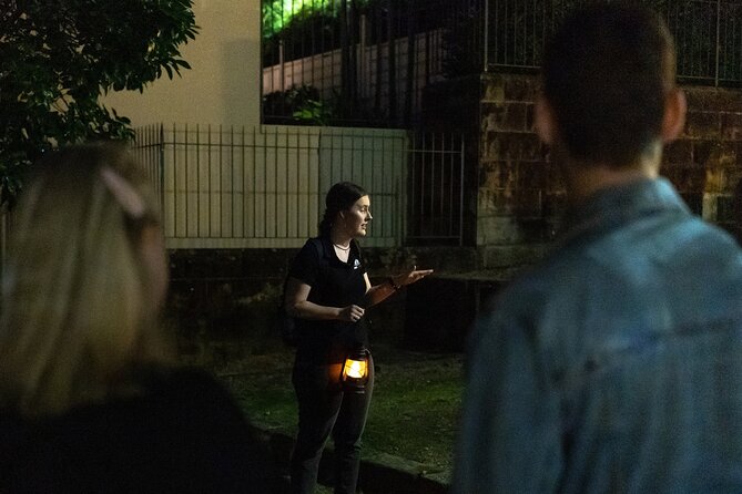 Sydney Dark Stories True Crime Tour - How the 90 minutes actually plays out on foot