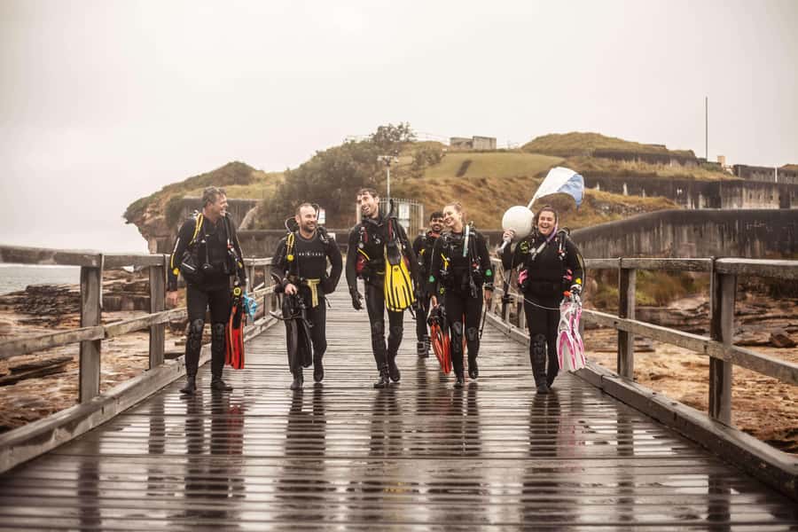 Sydney: Discover Scuba Dive at Australia's most Iconic Beach - The Safety and Site Briefing That Keeps It Comfortable