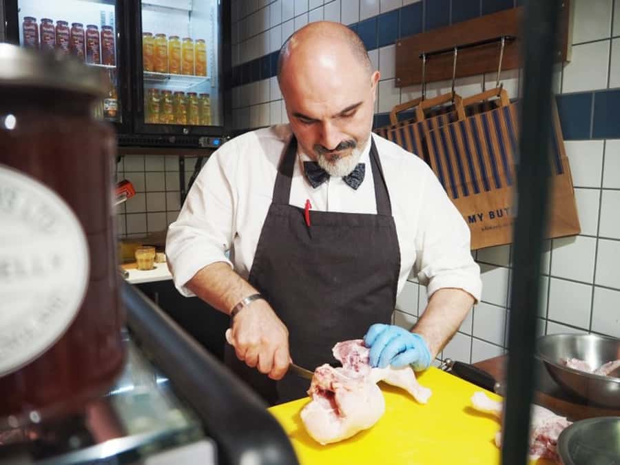 Sydney: Food Tour in Trendy Surry Hills with 8 Tastings - Modern Australian stuffed zucchini flowers