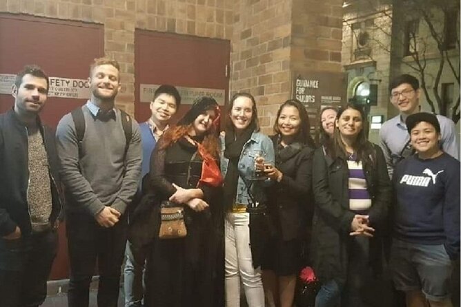 Sydney Ghost Walking Tour - Timing: fit it around dinner, lookouts, and your evening flow