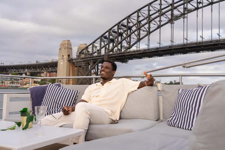 Sydney: Golden Glow Sunset Harbour Cruise with 1 Drink - The Small-Group Difference With a Maximum of 40-45