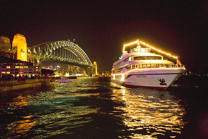 Sydney Gourmet Gold Penfolds Dinner Cruise from Darling Harbour - What You’re Really Buying: Views Plus Wine-Paired Dinner