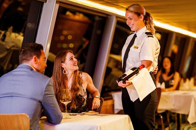 Sydney Gourmet Gold Penfolds Dinner Cruise from Darling Harbour - The 2-Hour Flow: Canapes to Six Courses, Not a Two-Drink Stop
