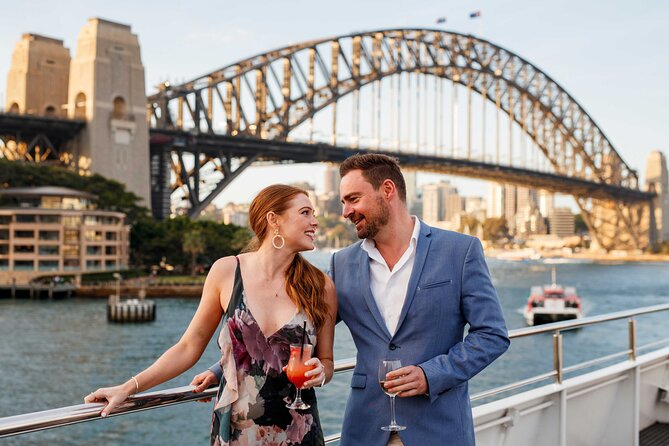 Sydney Gourmet Gold Penfolds Dinner Cruise from Darling Harbour - Boarding at King Street Wharf and Getting the Best Seat