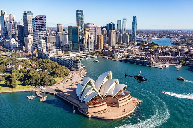 Sydney Grand Tour by Helicopter - How This 30-Minute Helicopter Tour Fits a Busy Sydney Day