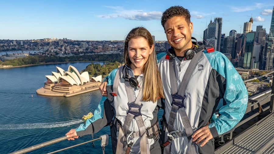 Sydney: Guided Daytime Summit Climb of Sydney Harbour Bridge - Meeting point at 3 Cumberland Street, The Rocks