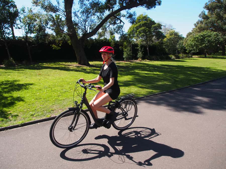 Sydney: Guided Harbour E-Bike Tour - Walsh Bay and the way the harbor feels when you move past it