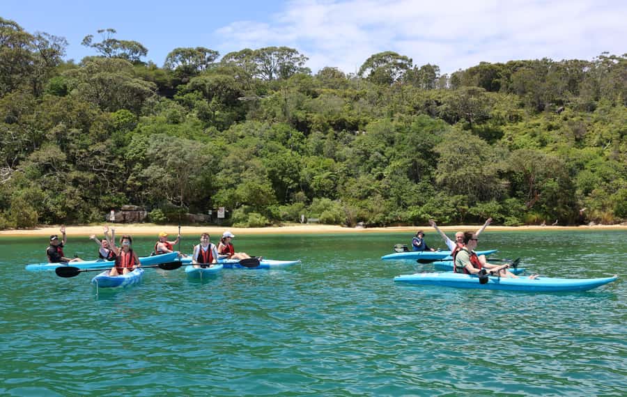 Sydney: Guided Kayak Tour of Manly Cove Beaches - Getting to Manly Sailing and finding your way to the water