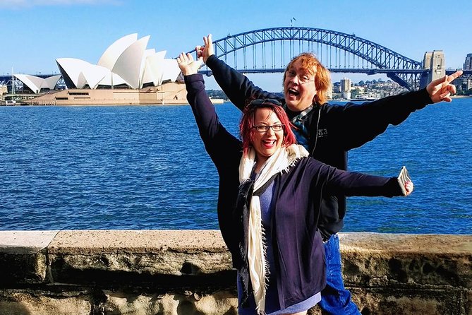 Sydney Half Day Private Tour: See Sydney Opera House and Bondi - Opera House, Circular Quay, and Mrs Macquarie’s Chair Photo Time