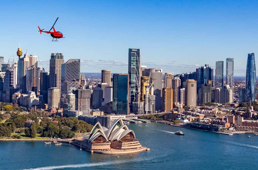 Sydney Harbour: 20 Minute Private Helicopter Flight for 2 - Leaving the ground: what the first minutes feel like