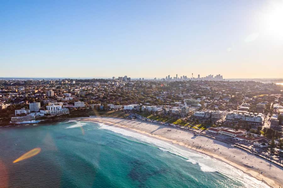 Sydney Harbour: 20 Minute Private Helicopter Flight for 2 - Taronga Zoo, Watsons Bay, and Rose Bay: the quieter side of the harbor
