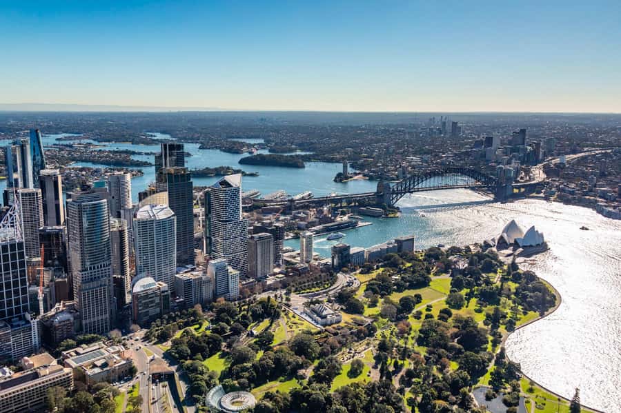 Sydney Harbour: 20 Minute Private Helicopter Flight for 2 - Pre-flight at Sydney Airport: briefing, weighing, and photo time
