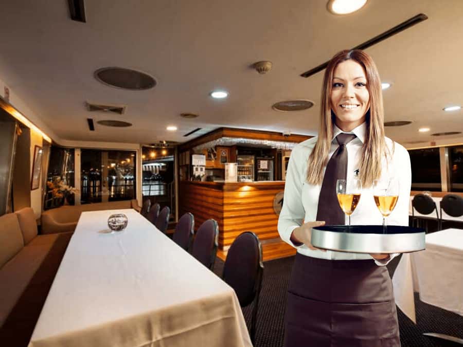 Sydney Harbour: 3-Hour Lunch Cruise with Live Music - Dessert time and tea/coffee: how to pace the second half