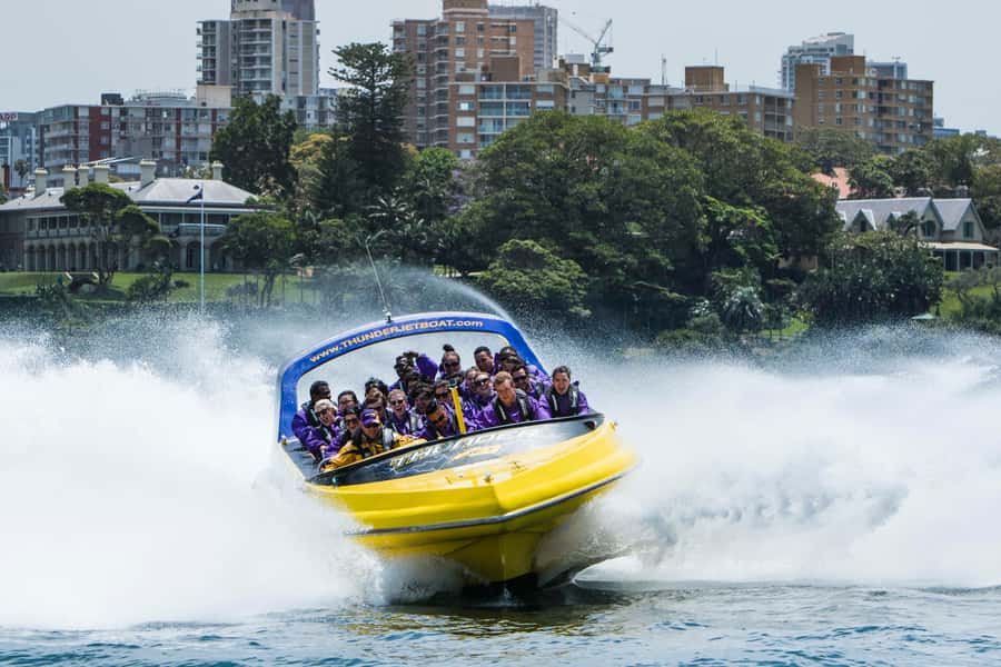 Sydney Harbour: 45-Minute Extreme Adrenaline Rush Ride - Key Things to Know Before You Ride Thunder Jet
