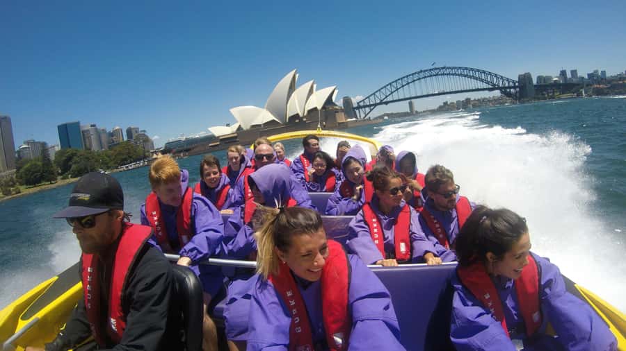 Sydney Harbour: 45-Minute Extreme Adrenaline Rush Ride - The 45-Minute Sydney Harbour Jet Boat That Feels Like More Than a Ride