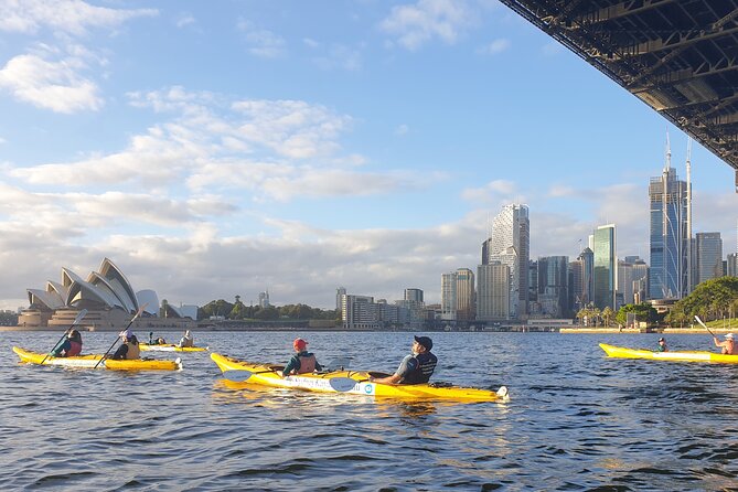 Sydney Harbour Bridge Kayak & Breakfast Tour - Why a morning paddle is the best way to see Sydney icons