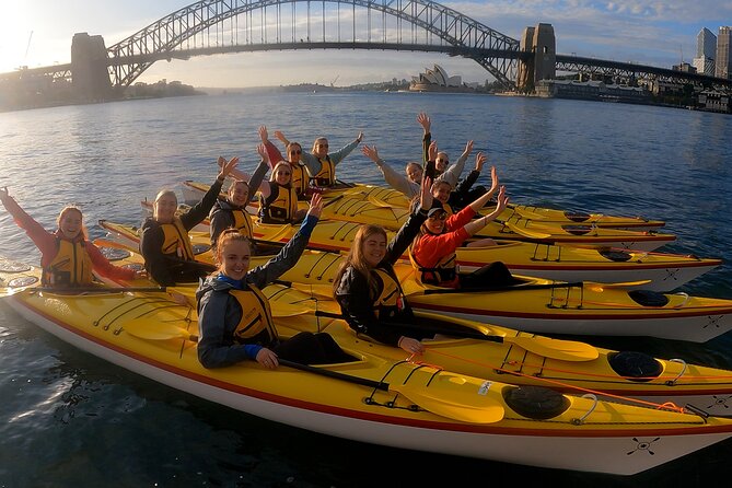 Sydney Harbour Bridge Kayak & Breakfast Tour - What the kayak time feels like: moderate fitness, not a race
