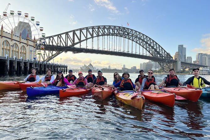 Sydney Harbour Bridge Kayak & Breakfast Tour - Price and value: what you really get for $139.86