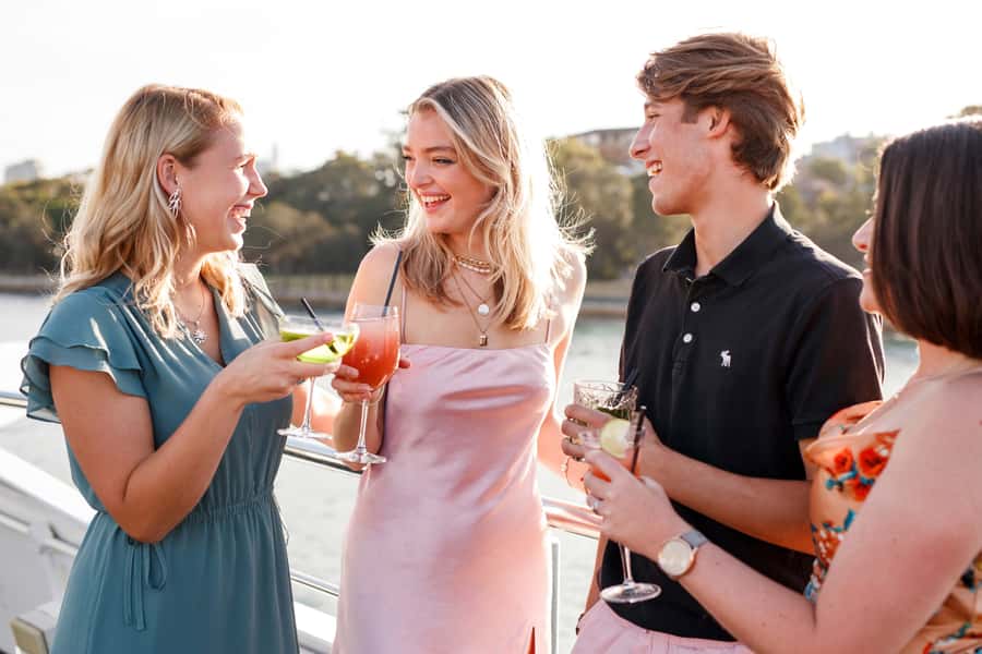 Sydney: Harbour Cruise with Charcuterie Board & Drinks - Boarding, settling in, and getting the best seats without stress