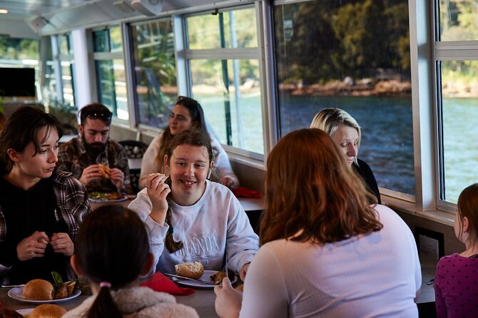 Sydney Harbour Discovery Cruise Including Lunch - Cruising past the Opera House: photo opportunities with built-in narration
