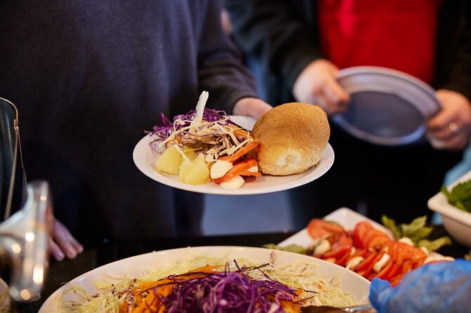 Sydney Harbour Discovery Cruise Including Lunch - Lunch buffet on board: how the meal actually feels during the ride