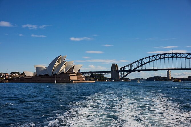 Sydney Harbour Discovery Cruise Including Lunch - Live harbour commentary with Ron, Bruce, and the crew’s style