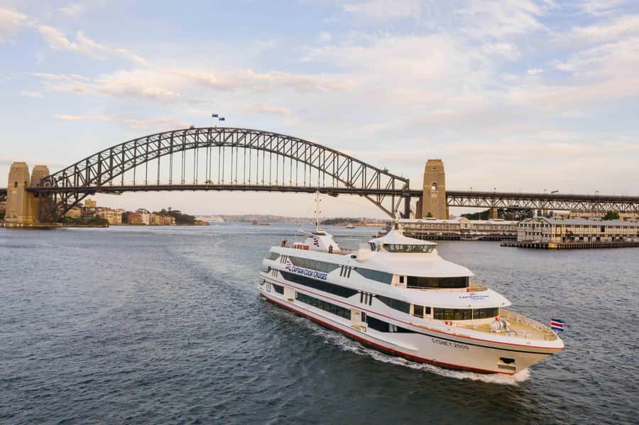 Sydney Harbour Experience 90-minute Sightseeing Cruise - Smartphone commentary in seven languages, plus onboard narration