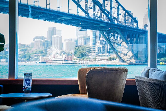 Sydney Harbour Experience Sightseeing Cruise - Snacks, drinks, and deciding what is worth paying for