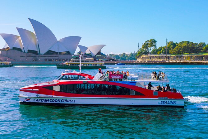 Sydney Harbour Hop On Hop Off Explorer Ferry Pass - The Views From the Deck Are the Real Attraction