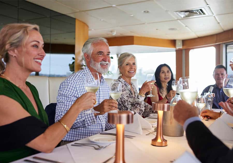 Sydney: Harbour Lunch Cruise with 2 or 3-Course Menu - Food That Makes the Cruise Worth the Money