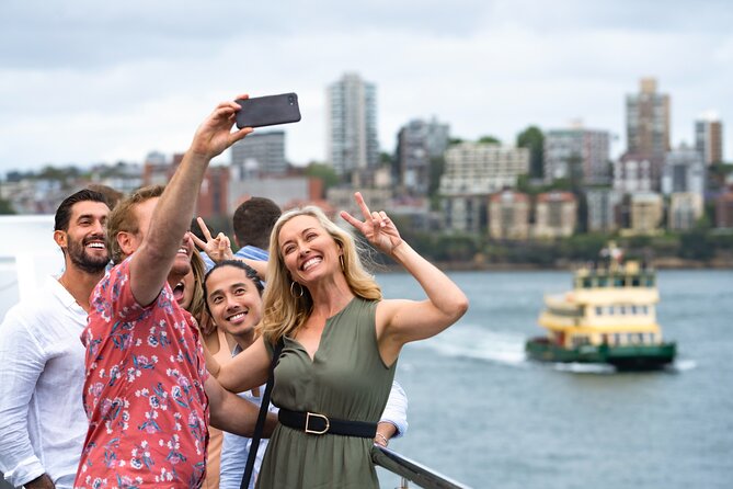 Sydney Harbour Sightseeing Cruise Experience - Circular Quay Wharf 6: The Easiest Part of Your Day