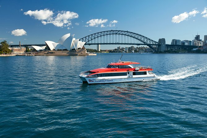 Sydney Harbour Sightseeing Cruise Experience - Live Commentary: Helpful Facts Without the Paperwork Feeling