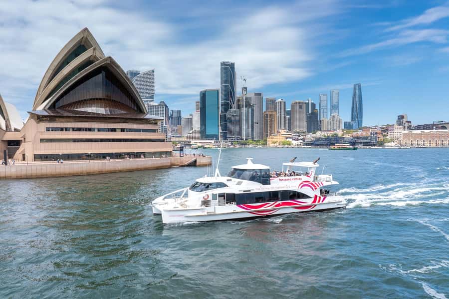 Sydney Harbour Sightseeing Cruise from Circular Quay - Mrs Macquarie’s Chair, Garden Island, and Fort Denison: The Harbour’s Serious Side