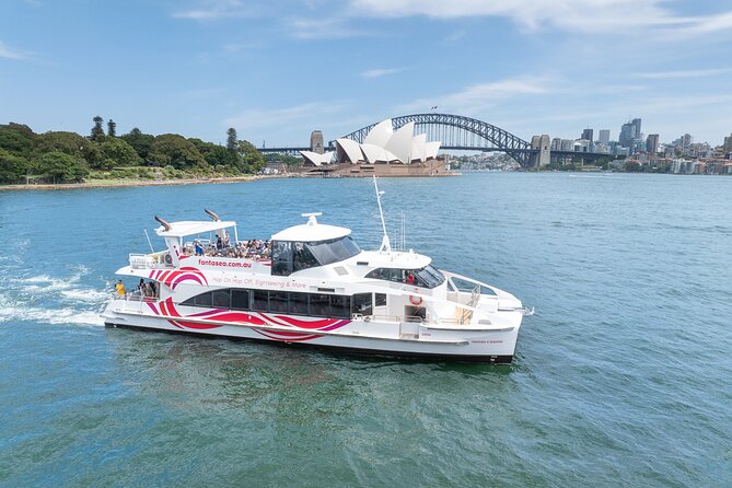 Sydney Harbour Sightseeing Highlights Cruise - Circular Quay Wharf 6: A Fast, Friendly Start