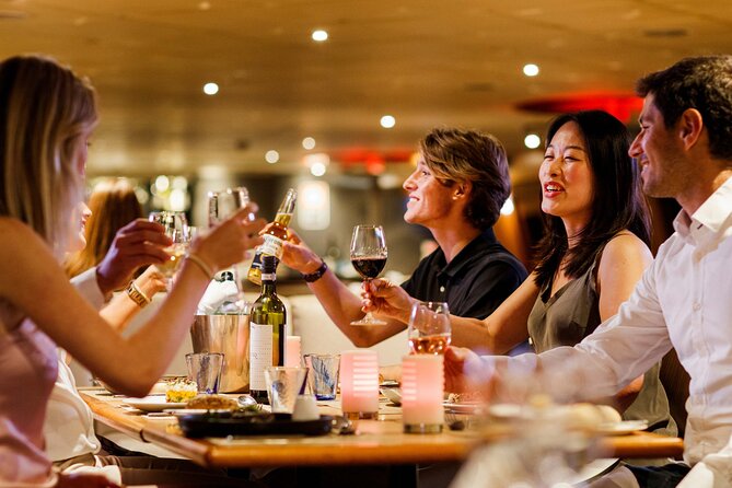 Sydney Harbour Starlight Dinner Cruise from Darling Harbour - Where the best views happen: dining areas vs the viewing deck