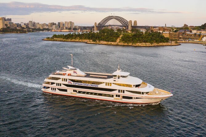 Sydney Harbour Starlight Dinner Cruise from Darling Harbour - The route: Harbor Bridge, Opera House, and why you get repeat moments
