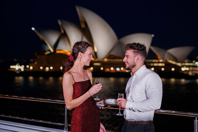 Sydney Harbour Starlight Dinner Cruise from Darling Harbour - Window seat upgrade: worth it if you care about photos and comfort