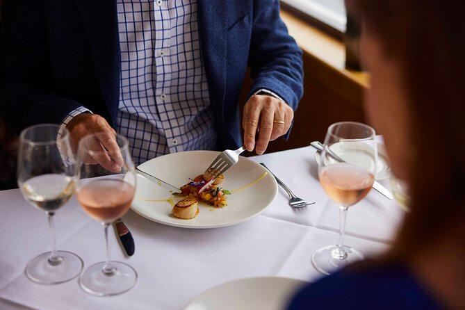 Sydney Harbour Starlight Dinner Cruise from Darling Harbour - The dinner: what “4-course a la carte” means in real life