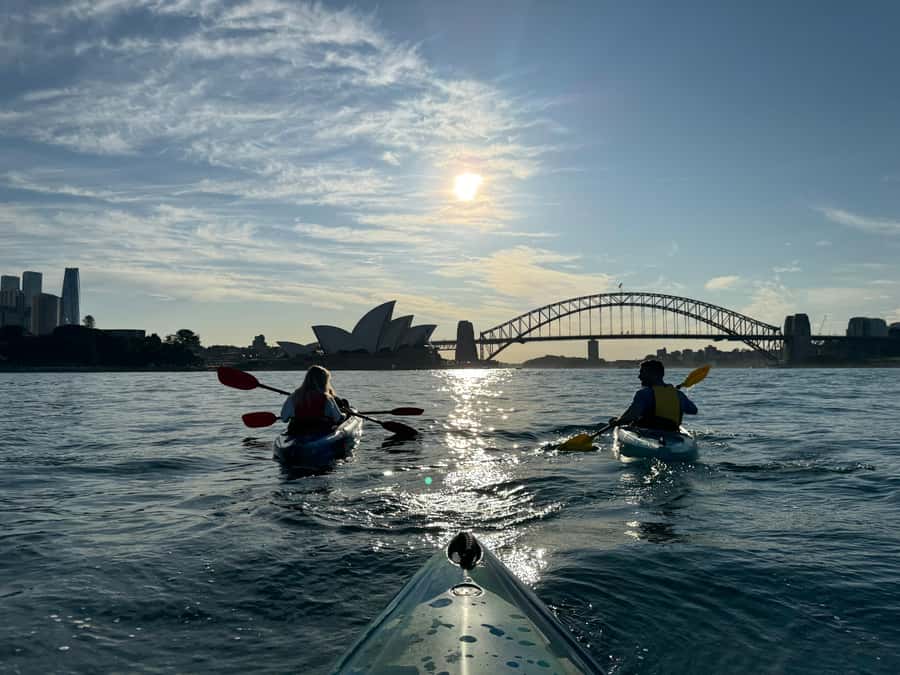 Sydney: Harbour Sunrise Kayak Tour - Key things that make this kayak tour special